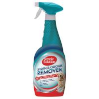 Simple Solution Köpekler için Leke ve Koku Giderici Sprey İdrar Dışkı Kusma Lekelerine Karşı Etkili Evcil Hayvan ve Çocuk Dostu 750 ml