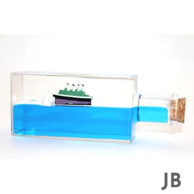 Şişe İçinde Batmayan Gemi Alk3203