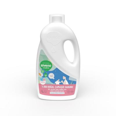 Siveno%100 Doğal Bebek Çamaşır Sabunu Kendinden Yumuşatıcılı Bitkisel Deterjan Vegan 1000 ml