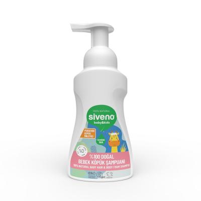 Siveno Doğal Bebek Köpük Şampuanı 250 ml