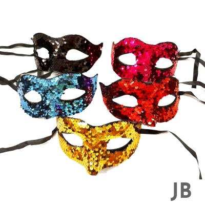 Siyah Renk Lazer Kesim Üzeri Kristal Taşlı Metal Lüks Maske Balo Parti