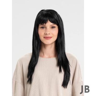 Siyah Renk Uzun Parti Peruğu