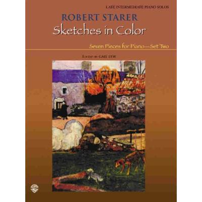 Sketches in Color Seven Pieces for Piano: Set 2