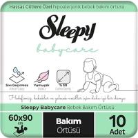 Sleepy Babycare Bebek Bakım Örtüsü 10 Adet