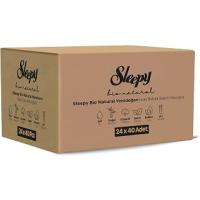 Sleepy Bio Natural Yenidoğan Islak Bebek Bakım Havlusu 24X40 Adet