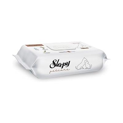 Sleepy Petcare Evcil Hayvan Islak Havlusu 12X60 Yaprak
