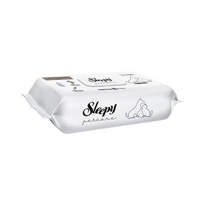 Sleepy Petcare Evcil Hayvan Islak Havlusu 60 Yaprak