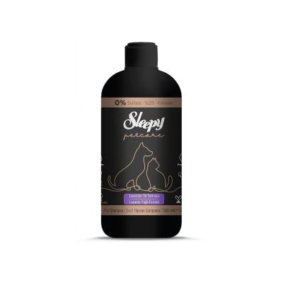 Sleepy Petcare Lavanta Yağlı Evcil Hayvan Şampuanı 3x500 ml