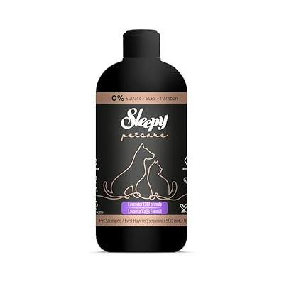 Sleepy Petcare Lavanta Yağlı Evcil Hayvan Şampuanı 500 ml