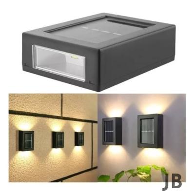 Solar 4 Ledli 11cm Duvar Aydınlatması Mz-309