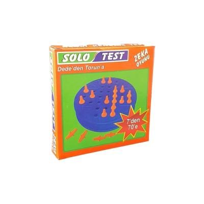Solo Test Zeka Oyunu Oyuncağı Solo