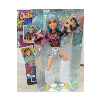 Sonsuz Harekeli Moda İkon Bebeği 29 cm Eklemli Şık Kıyafetli Hiphop Bebek Yüksek Kalite Çocuk Hediye