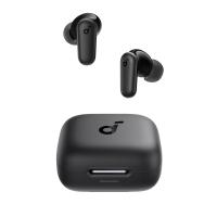 Soundcore R50i NC Kulak İçi Bluetooth Kulaklık, Gürültü Engelleme, Güçlü Bas, 45 Saat Çalma Süresi, 2'si 1 Arada Kılıf ve Telefon Standı, IP54 Su Geçirmez, Siyah - A3959