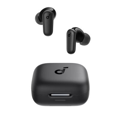 Soundcore R50i NC Kulak İçi Bluetooth Kulaklık, Gürültü Engelleme, Güçlü Bas, 45 Saat Çalma Süresi, 2'si 1 Arada Kılıf ve Telefon Standı, IP54 Su Geçirmez, Siyah - A3959