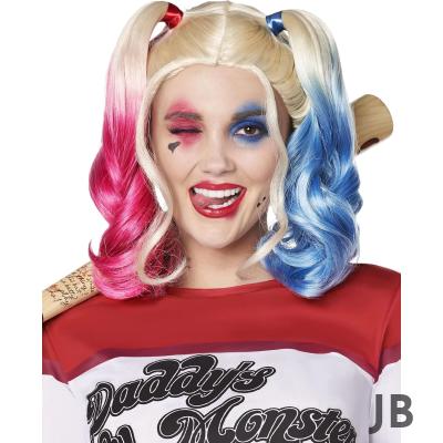 Suicide Squad Harley Quinn Kostüm Peruk