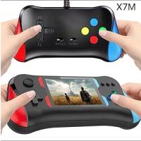 Sup X7m 500 Oyun Retro Sup Konsolu X7m 3,5 İnç Ekran Video Oyunları Hd/Av Çıkışı Taşınabilir Mini Gamepad