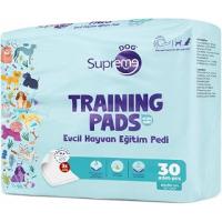 Supreme Dog Köpek Tuvalet Pedi, Sızdırmaz, Yavru, Hasta ve Yaşlı Köpekler İçin Evcil Hayvan Eğitim Pedi 60 X 90 CM 30'LU