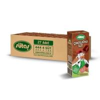 sütas Çikolatalı Süt 200 ml (27 adet)