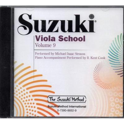 Suzuki Viola School V09 (Suzuki Viola School, 9, Band 9)