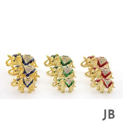 Swaroski 3'lü Fil Seti Alk2079