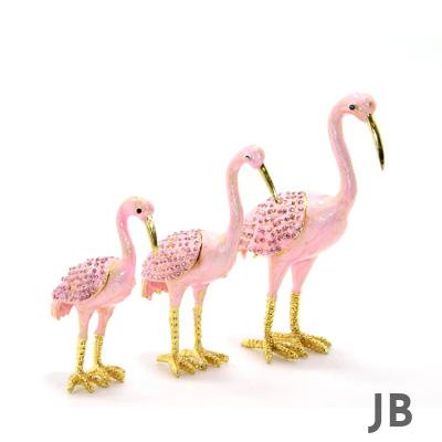 Swaroski 3'lü Flamingo Alk2069