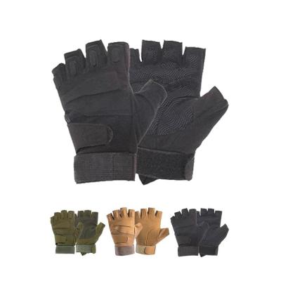 Sword Erkek&Kadın Outdoor Spor&Fitness Outdoor Kesik Parmak Eldiven Single
