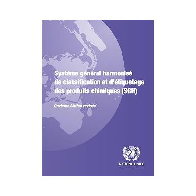 Système Général Harmonisé De Classification Et D'étiquetage Des Produits Chimiques (SGH)