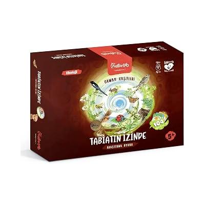 Tabiatın İzinde Kart Oyunu: Araştırma Oyunu