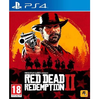 Take 2 NG JEU Rockstar Red Dead Redemption 2 PS4 konsol