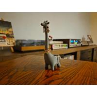 Takı Organizer – Zarif Takı Kutusu, Dekoratif Mücevher Düzenleyici, Minimalist siyah Masaüstü Organizer - RingooRaffa – Aesthetic Giraffe Jewelry Organizer