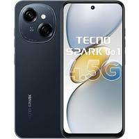 Tecno Spark GO 1 8GB RAM (4GB ve +4GB Artırılmış) 128 GB Siyah (Tecno Türkiye) (Siyah)