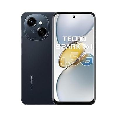 Tecno Spark GO 1 8GB RAM (4GB ve +4GB Artırılmış) 128 GB Siyah (Tecno Türkiye) (Siyah)