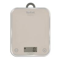 Tefal BC5004 Optiss Cam Yüzeyli Hassas Mutfak Tartısı, 5 kg Kapasite, Gümüş