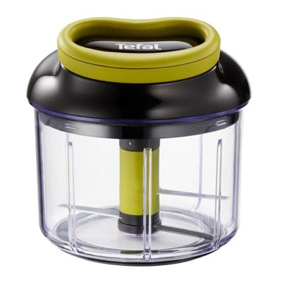 Tefal Rondo Manuel Doğrayıcı 900ml | Yeşil-Siyah | Sebze Soğan Doğrayıcı| Pratik rondo