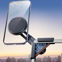 Tesla telefon montaj Tesla Model Y/3 2026 2025 2024 2023 2022, 360 ° döner araba aksesuarları için Tesla ekran manyetik telefon tutucu standı, (Tesla Model Y (Juniper)/3 (Highland)/X/Cybertruck
