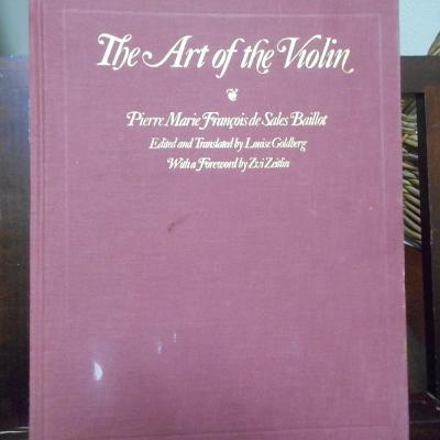 The Art of the Violin