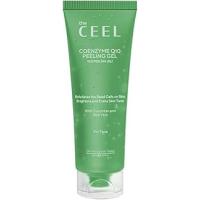 The Ceel Aydınlatıcı Yüz Peeling Jel 100 ml - Aloe Vera, Salatalık Özü ve Coenzyme Q10 İçeren Arındırıcı Yüz Peelingi, Cildi Ölü Hücrelerden Arındıran ve Daha Parlak Görünüm Destekleyici Jel