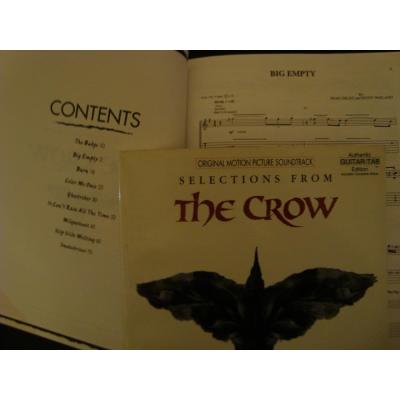The Crow -- Selections: Authentic Guitar Tab