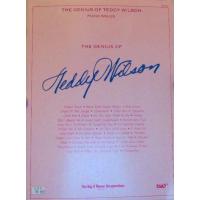 The Genius of Teddy Wilson: Piano Solos