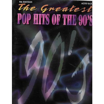 The Greatest Pop Hits of the '90s, Alto Sax (5)