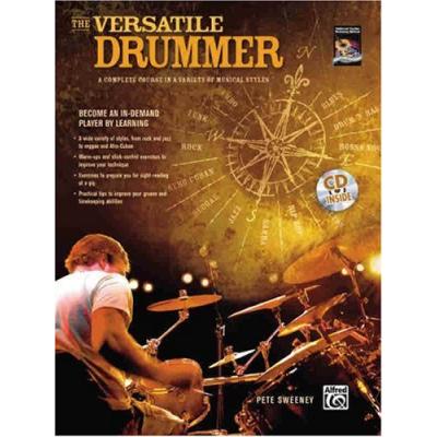 The Versatile Drummer: A Complete Course in a Variety of Musical Styles (National Guitar Workshop Method)