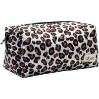 Tigy Leopar Desenli Makyaj Ve Kişisel Bakım Çantası & Kalemlik (Küçük Boy)
