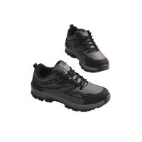 Tonny Black Erkek Outdoor Ayakkabı Su Geçirmez Kalın Tabanlı Trekking Yürüyüş Ayakkabısı Günlük Spor