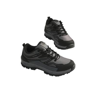 Tonny Black Erkek Outdoor Ayakkabı Su Geçirmez Kalın Tabanlı Trekking Yürüyüş Ayakkabısı Günlük Spor