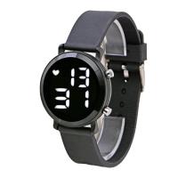 Trend Kadın Genç Kız Dijital Kol Saati Unisex Bileklik Saat ST-304124