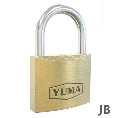 Türk Malı Pirinç Kısa Asma Kilit 40 Mm