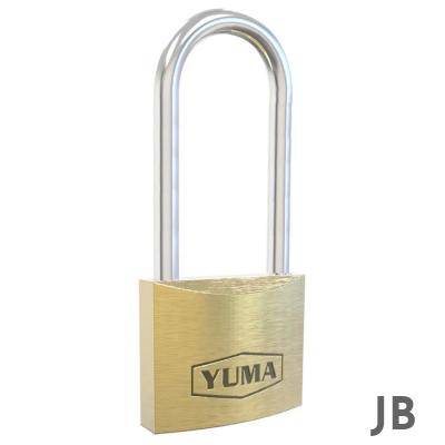 Türk Malı Pirinç Uzun Kancalı Asma Kilit 60 Mm