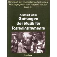 Tuş enstrümanları için müzik türleri, cilt 1: