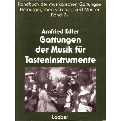 Tuş enstrümanları için müzik türleri, cilt 1: