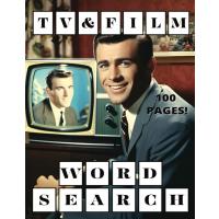 TV & Film Word Search: 1000 Hidden Words